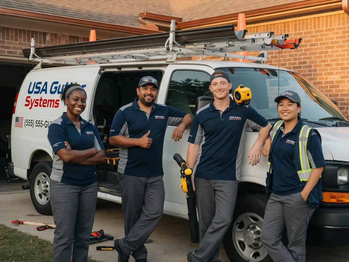 Gutter Installation company in Warner, OK