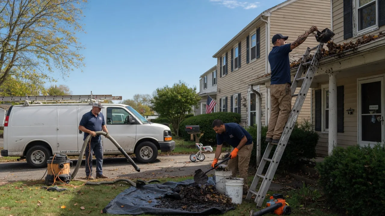 Gutter Installation in Warner, OK near me